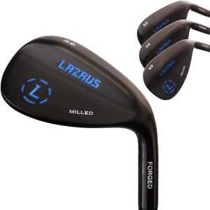LAZRUS Premium Forged Golf Wedge Set