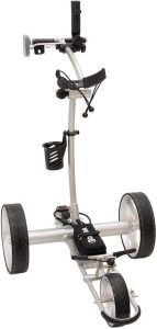 Cart-Tek Electric Golf Push cart with Remote Control