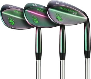 BombTech - Premium Golf Wedge