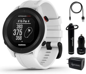 Wearable4U - Garmin Approach S12 Premium GPS Golf Watch