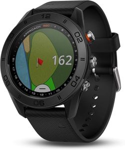 Garmin Approach S60, Premium GPS Golf Watch