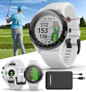 Garmin Approach S62 (White) Premium Golf GPS Watch
