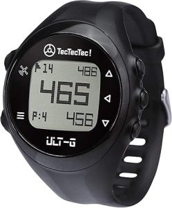 TecTecTec ULT-G Stylish, Lightweight and Multi-Functional Golf GPS Watch