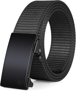 FAIRWIN Men's Ratchet Web Belt