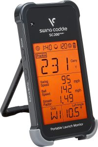 Voice Caddie Portable Golf Launch Monitor and Swing Analyzer