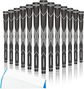 CHAMPKEY Premium Rubber Golf Grips 13 Pack