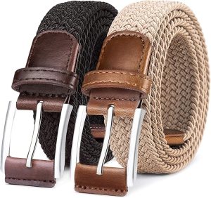 BULLIANT Belt for Men 2Pack