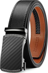 CHAOREN Mens Belt Leather Ratchet Belt