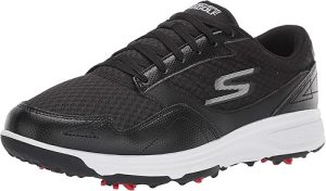 Skechers Men's Torque Sport Fairway Relaxed Fit Spiked Golf Shoe Sneaker