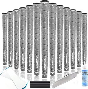CHAMPKEY WRAP-Y Rubber Golf Grips 13 Pack