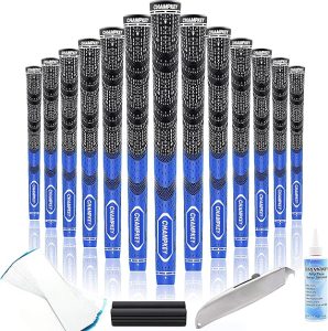 CHAMPKEY Premium Hybrid Golf Grips 13 Pack