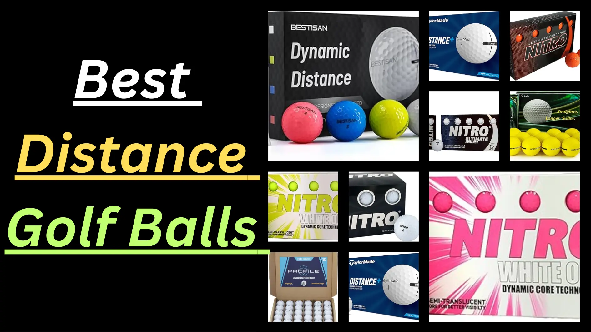 Best Distance Golf Balls