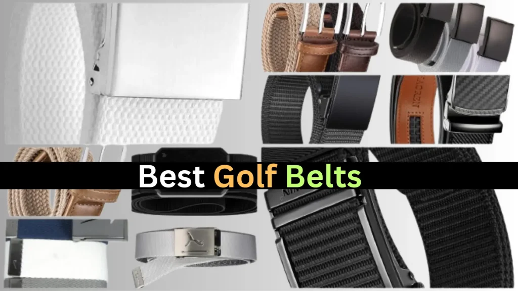 Best golf belts
