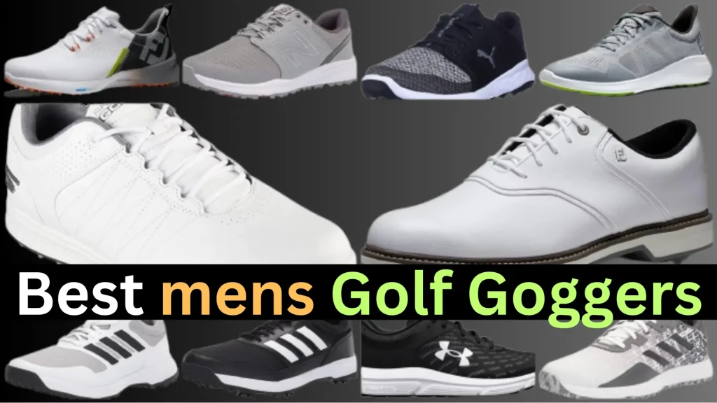mens golf joggers