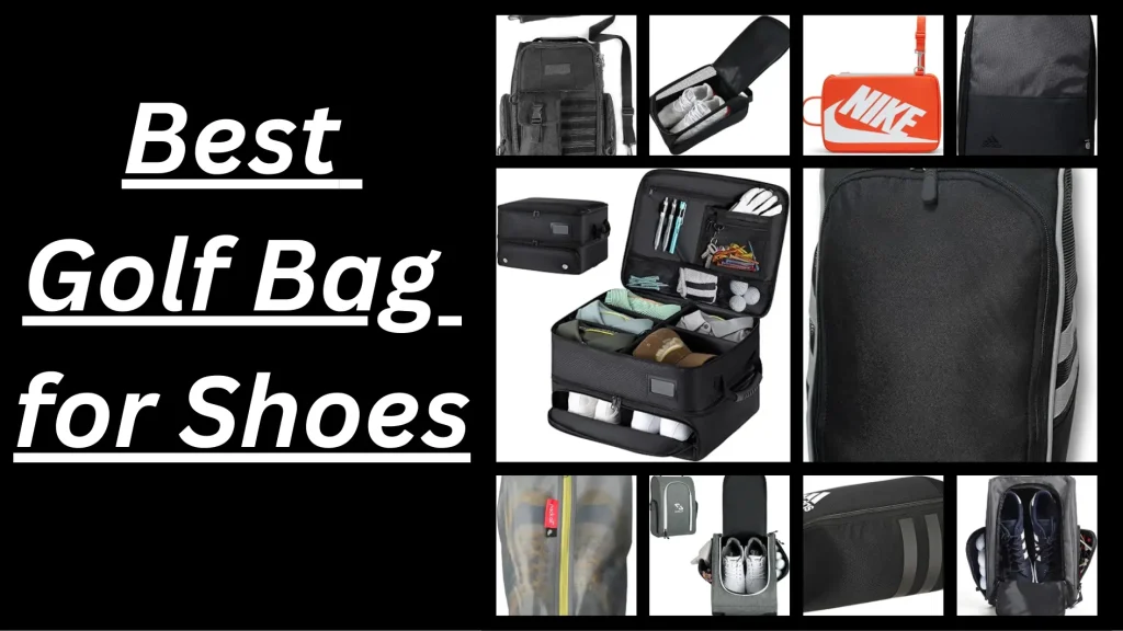 Golf bag for shoes