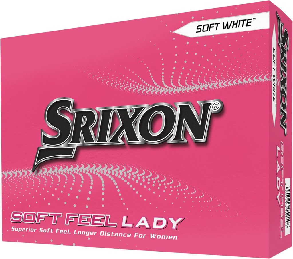 Srixon Soft Feel Lady Golf Balls