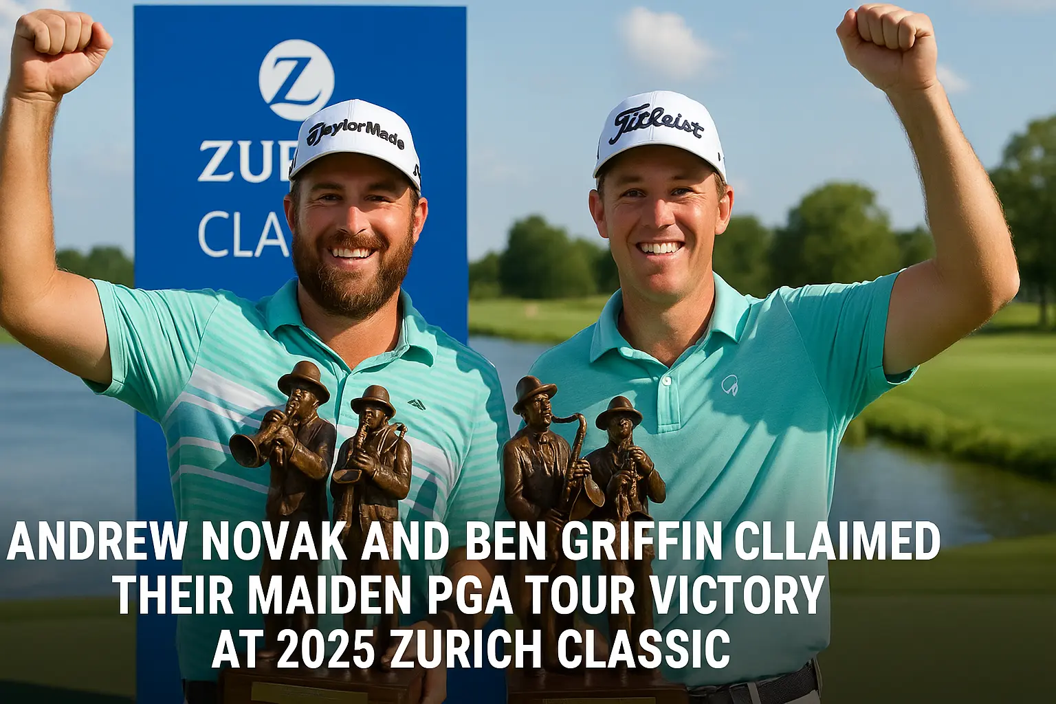 Andrew Novak and Ben Griffin claimed their maiden PGA Tour victory at 2025 Zurich Classic.