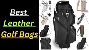 Leather Golf Bags