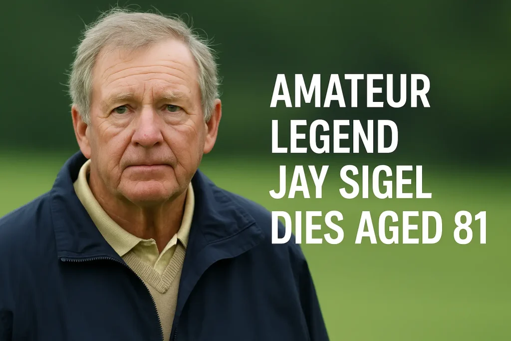 Renowned Amateur Golfer Jay Sigel Passes Away at 81